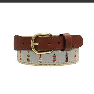 Zep-Pro Bourbon Ribbon Belt Size 30